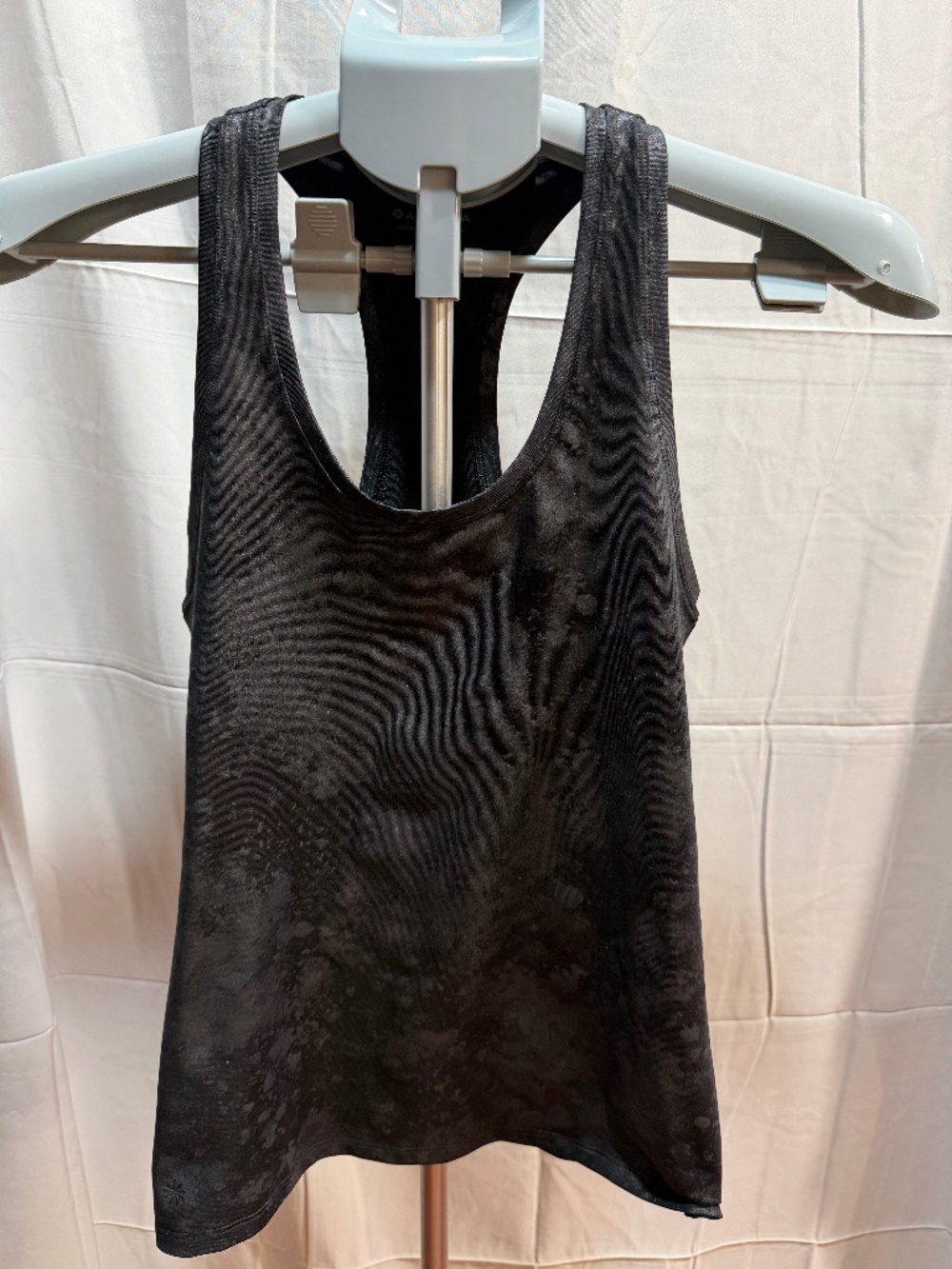 Athleta shanti misty lace tank sz xs